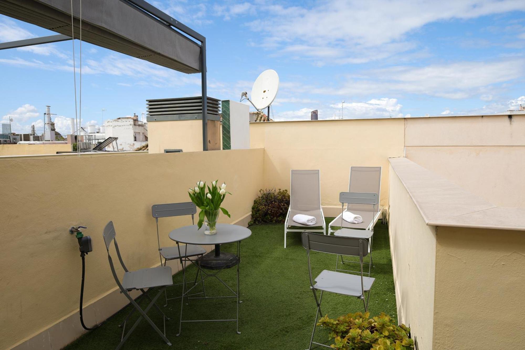 Guzman El Bueno Suites Sevilla Buitenkant foto
