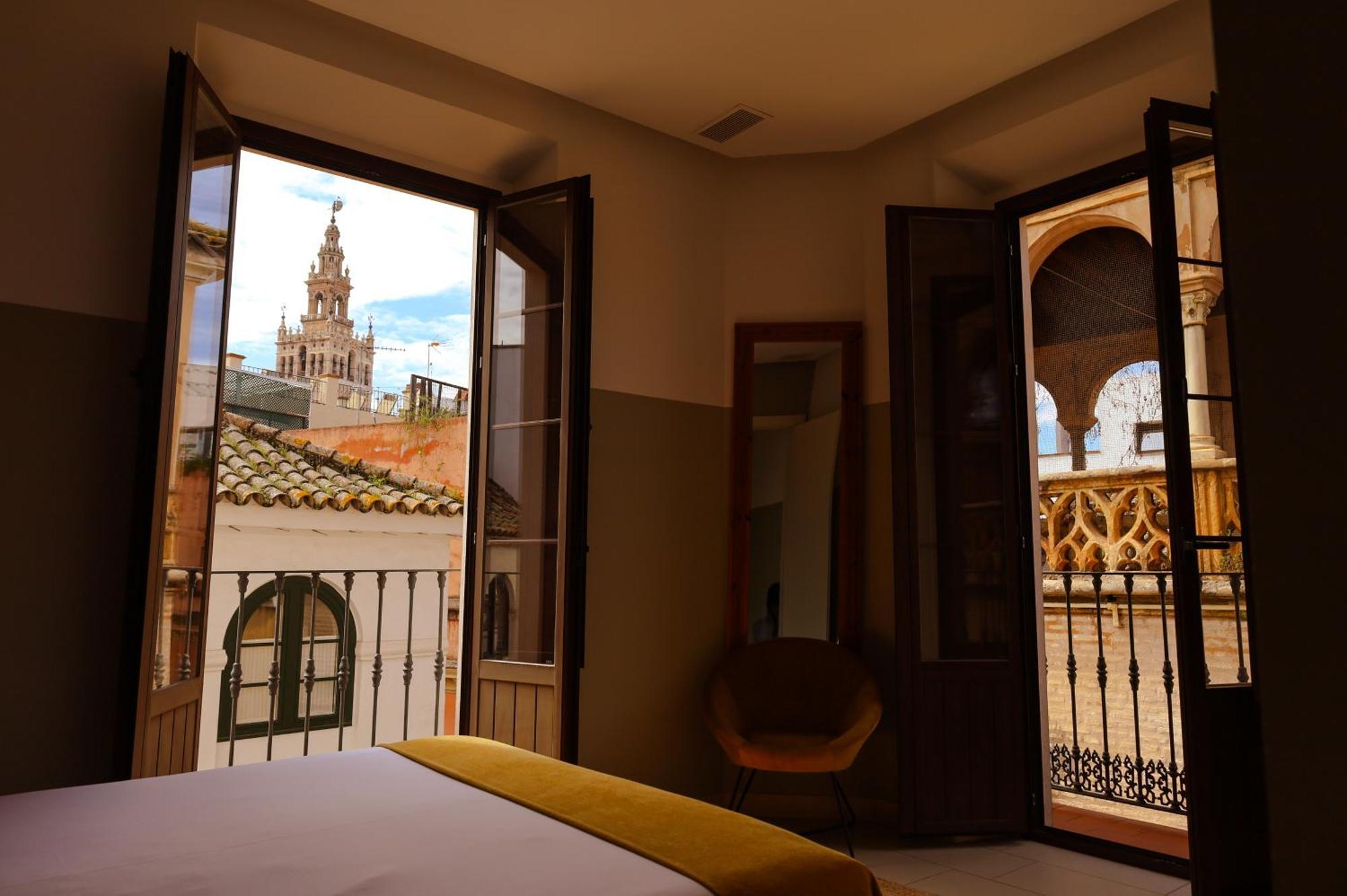 Guzman El Bueno Suites Sevilla Buitenkant foto