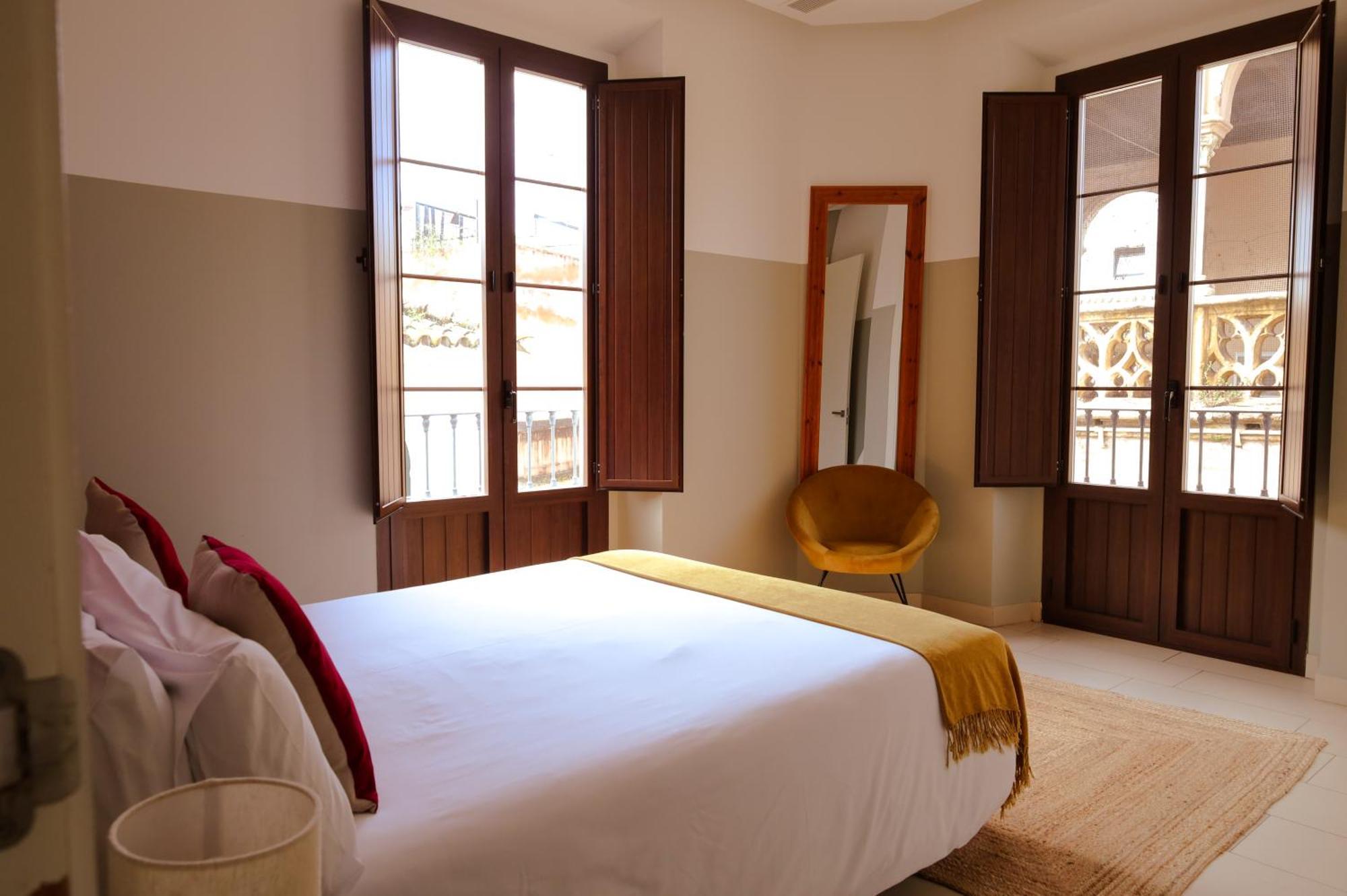 Guzman El Bueno Suites Sevilla Buitenkant foto
