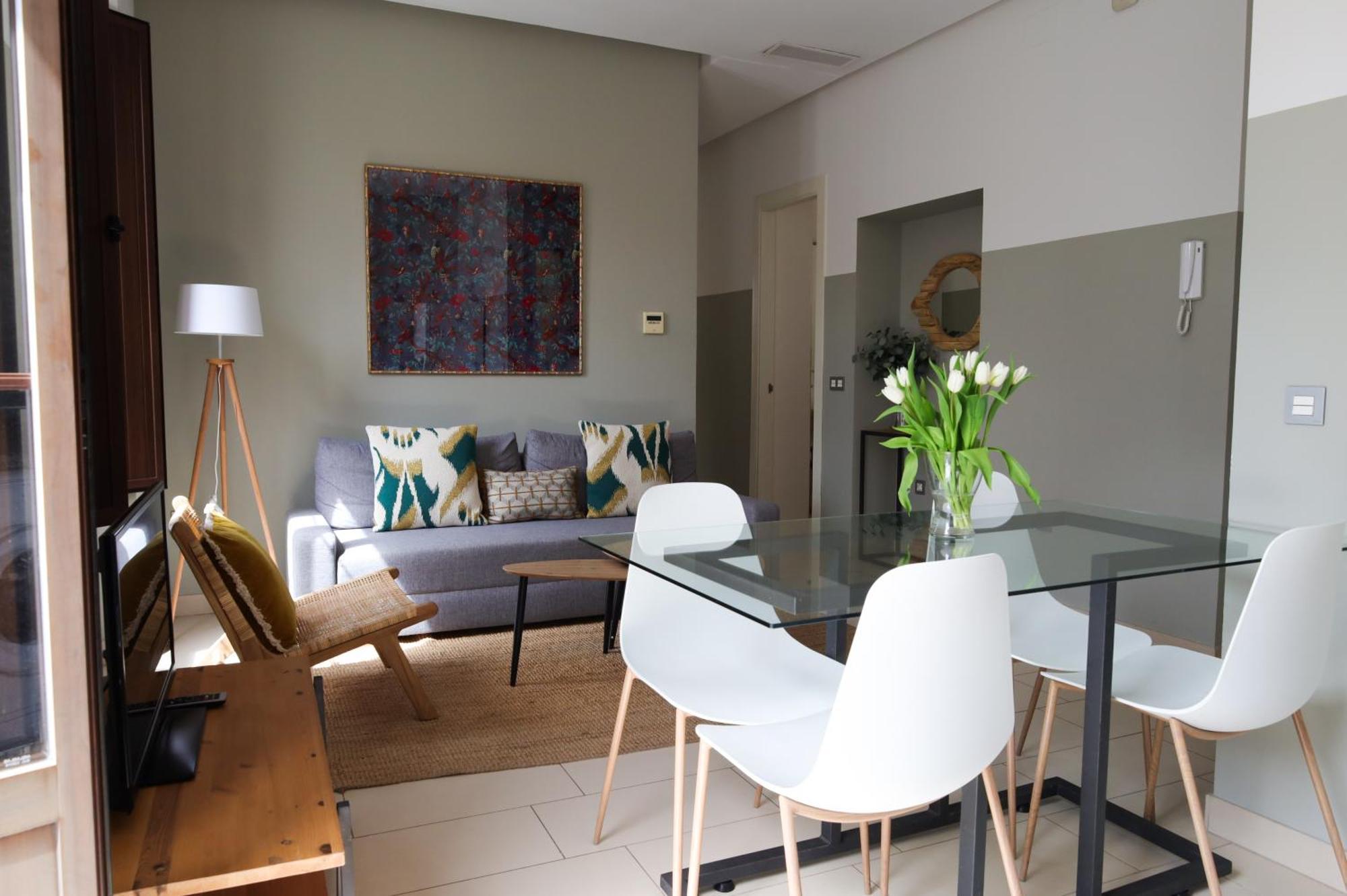 Guzman El Bueno Suites Sevilla Buitenkant foto