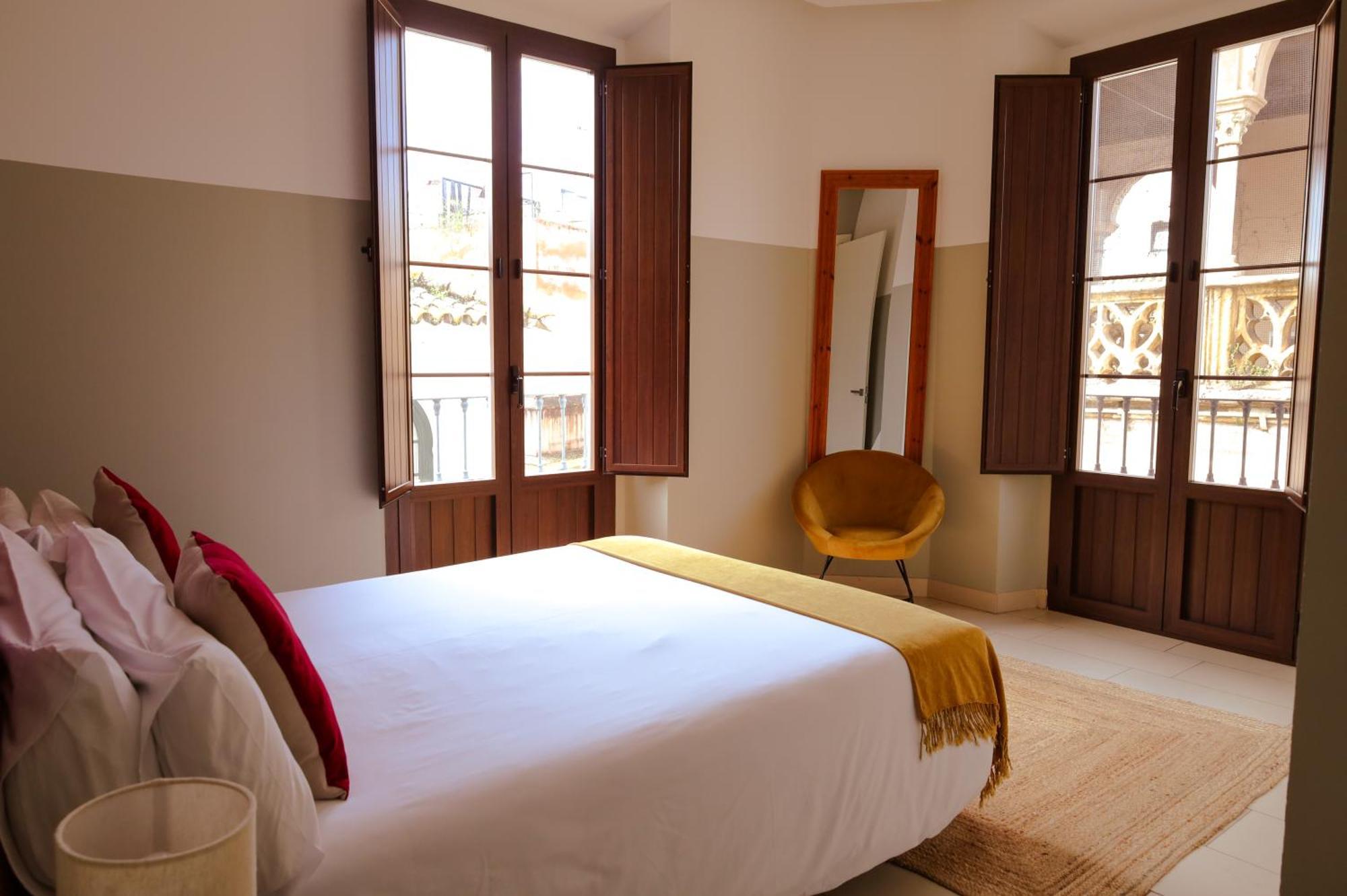 Guzman El Bueno Suites Sevilla Buitenkant foto