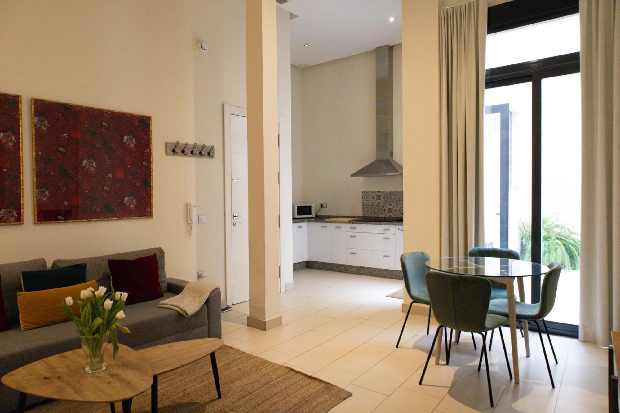 Guzman El Bueno Suites Sevilla Buitenkant foto