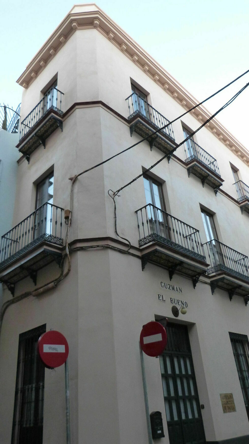 Guzman El Bueno Suites Sevilla Buitenkant foto
